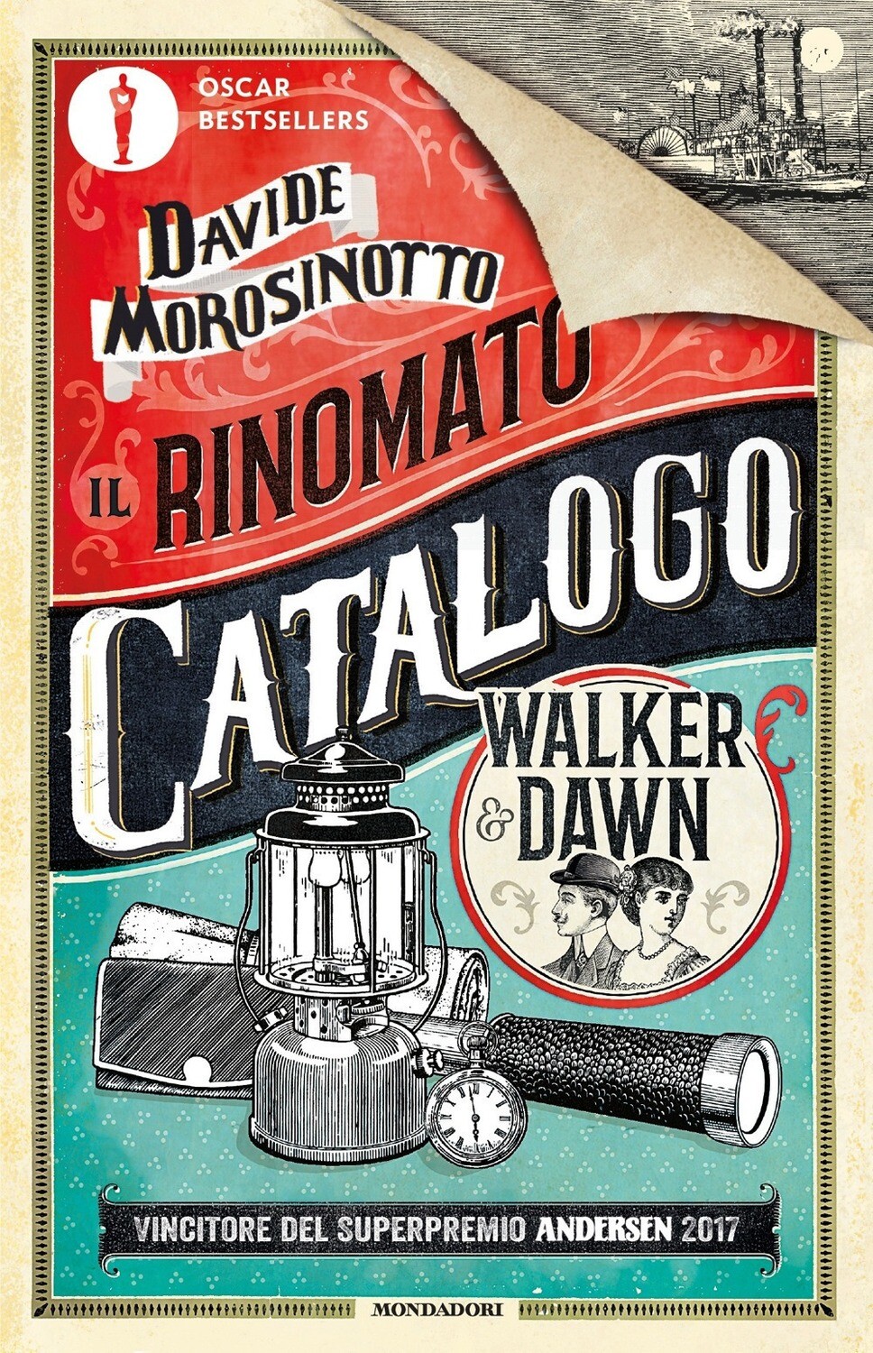 Davide Morosinotto, Il rinomato catalogo Walker & Dawn, Mondadori