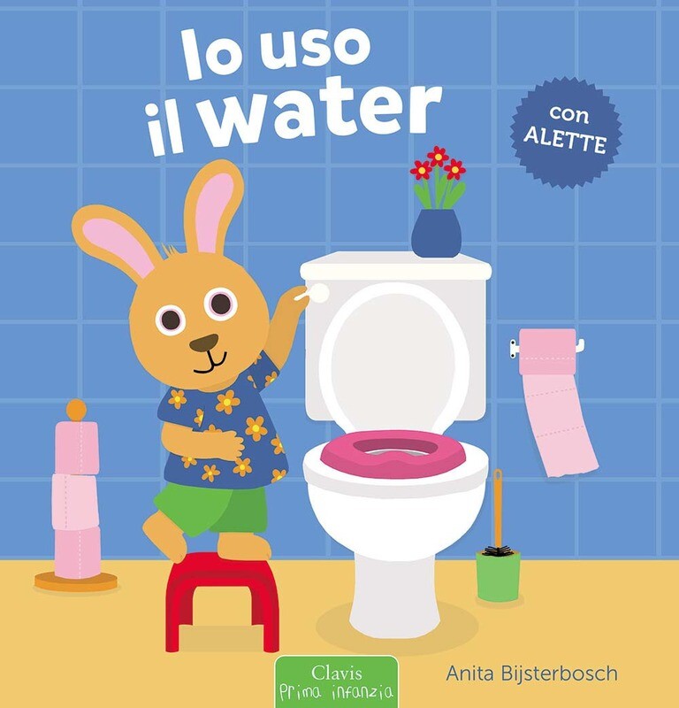 A.Bijsterbosch, Io uso il water, Clavis