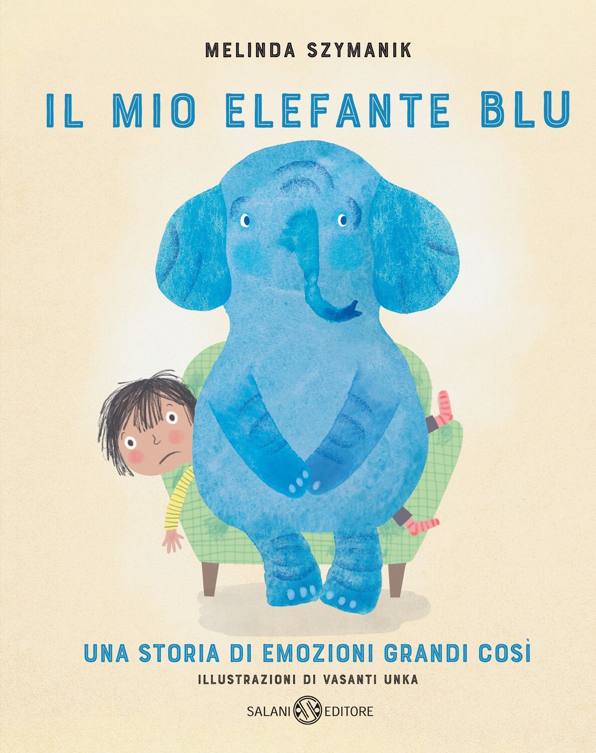 M.Szymanik, Il mio elefante blu, Salani