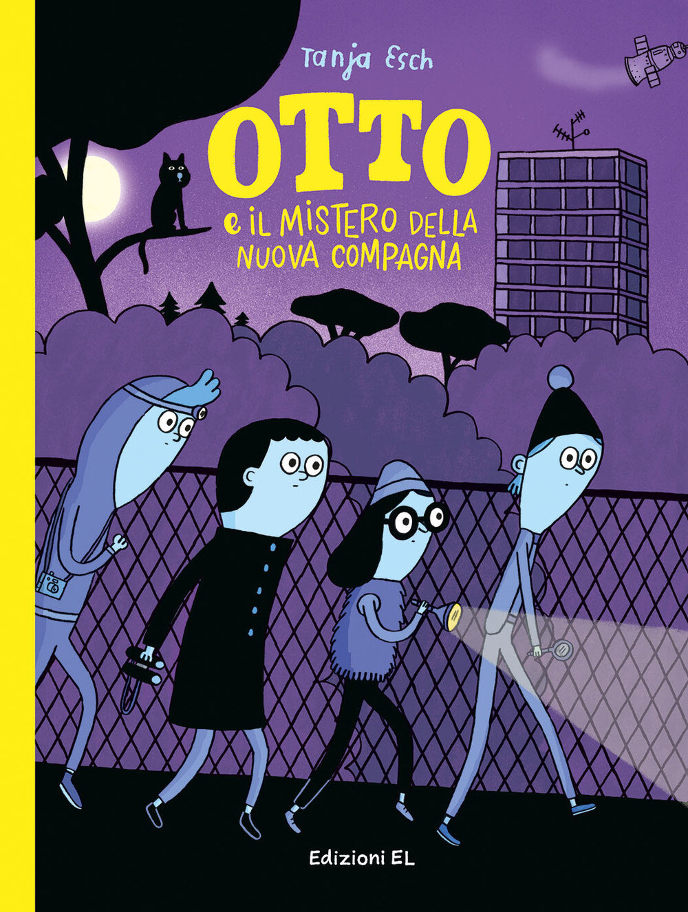 T.Esch, Otto e il mistero della nuova compagna, EL