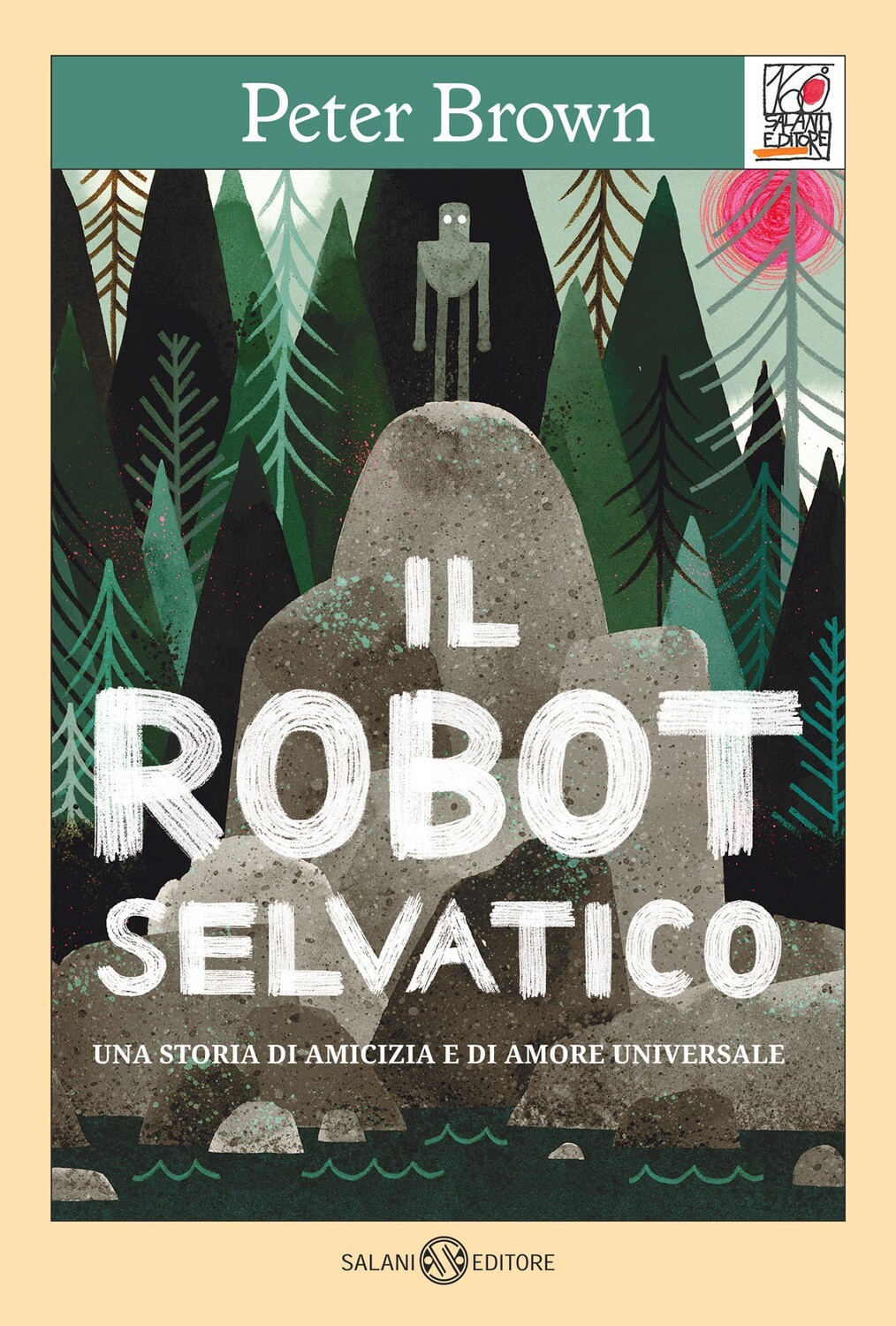 P.Brown, Il robot selvatico, Salani