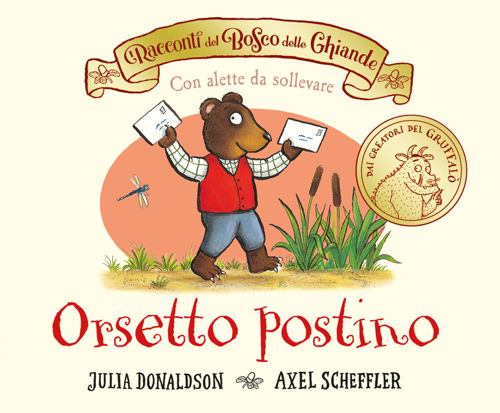 J.Donaldson/A.Scheffler, Orsetto postino, Emme