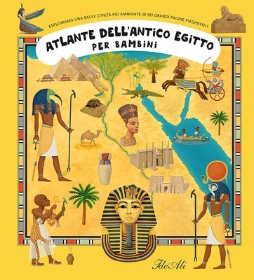 R.Oldrich, Atlante dell'Antico Egitto per bambini, IdeeAli