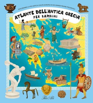R.Oldtich, Atlante dell'Antica Grecia per bambini, IdeeAli