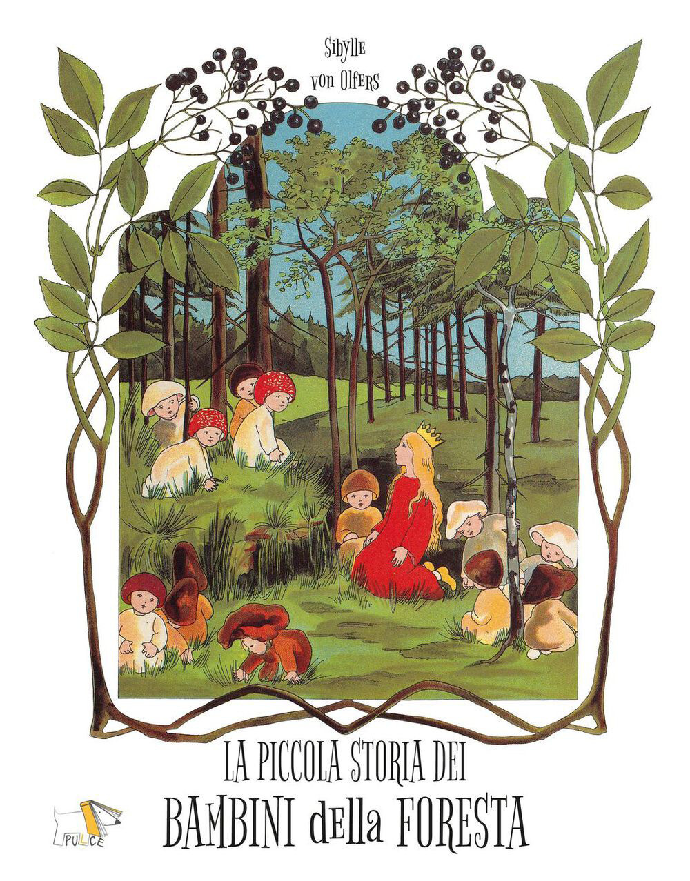 S.von Olfers, La piccola storia dei bambini della foresta, Pulce