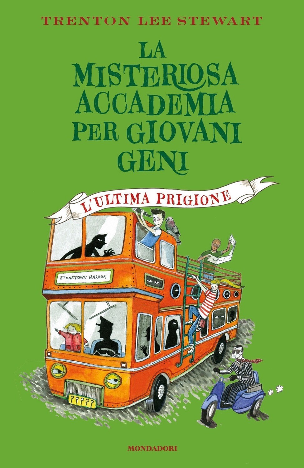 L.T.Stewart, La misteriosa accademia per giovani geni. L'ultima prigione, Mondadori