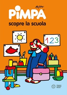 Altan, Pimpa scopre la scuola, Franco Cosimo Panini