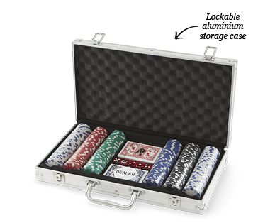 300PC POKER SET 300PC POKER SET