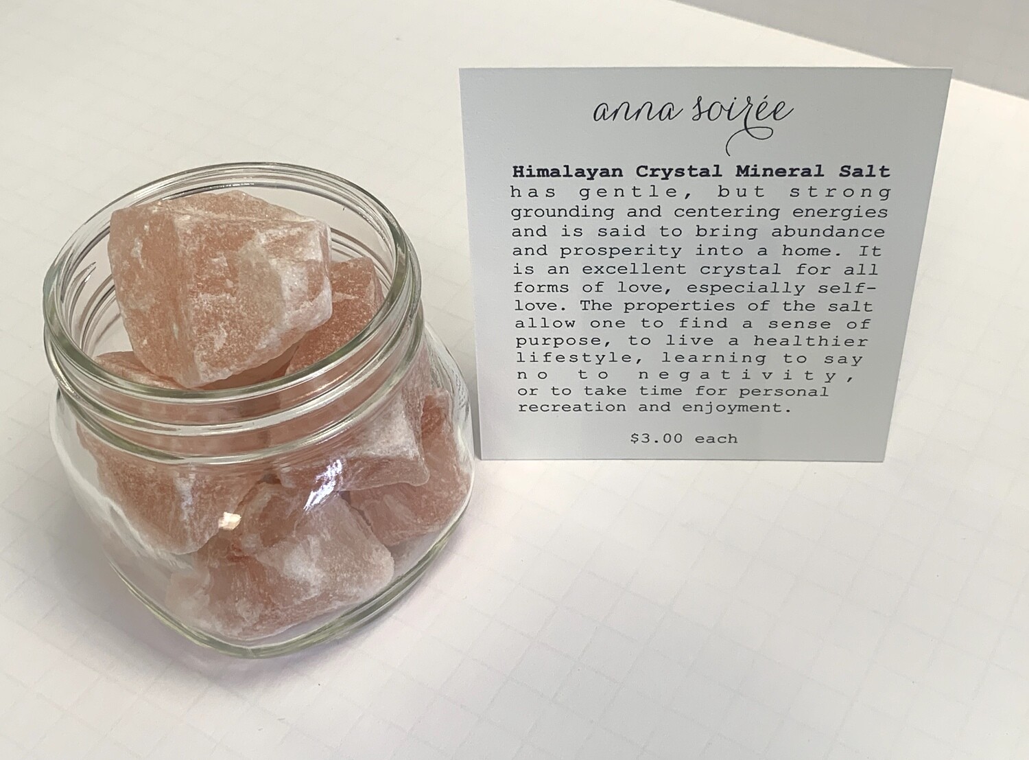 Himalayan Crystal Mineral Salt