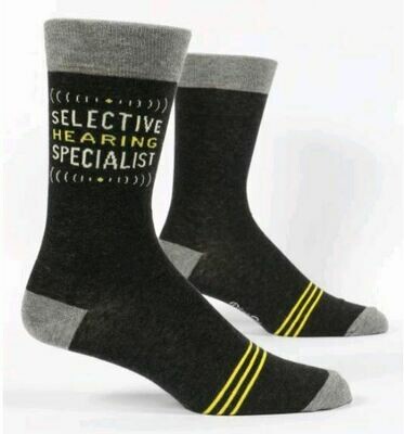 Selective Hearing Men's Socks
