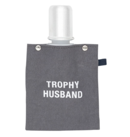 Trophy Husband Flask