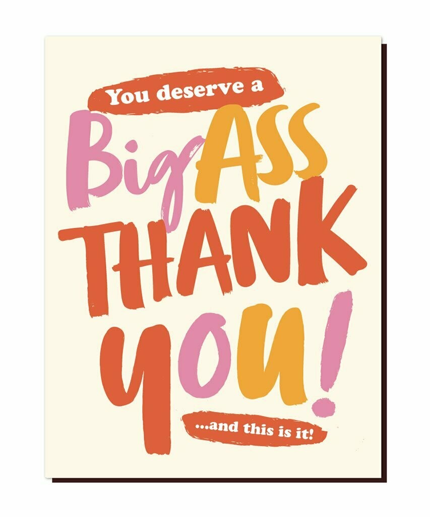 Big Ass Thank You