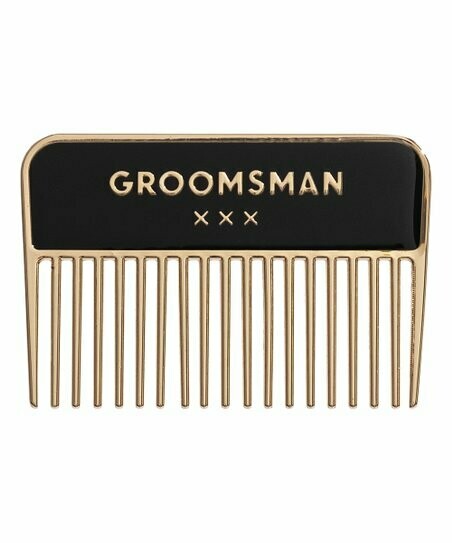 Beard Comb Groomsmen