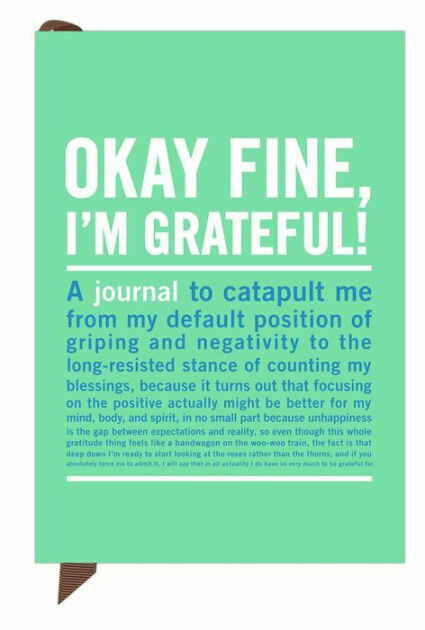 Journal - Ok Fine