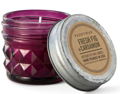 Fresh Fig + Cardamom Relish Jar Candle