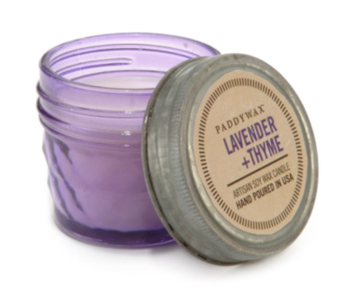 Lavender + Thyme Relish Jar Candle