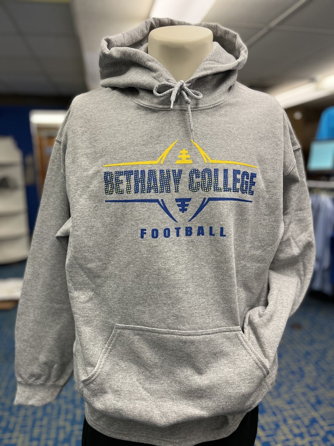 Bethany College Football hoodie
