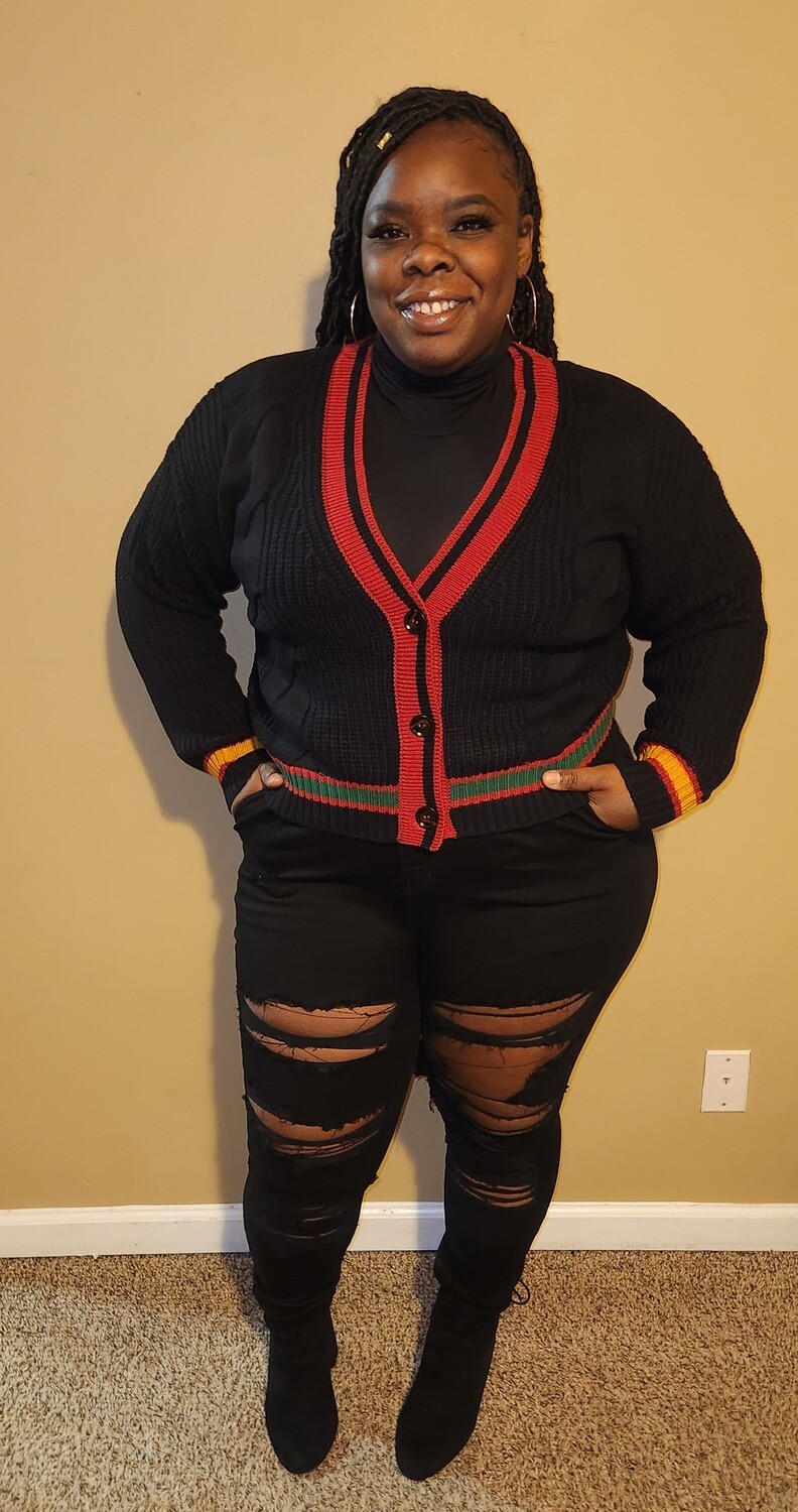 Preppy Cardigan