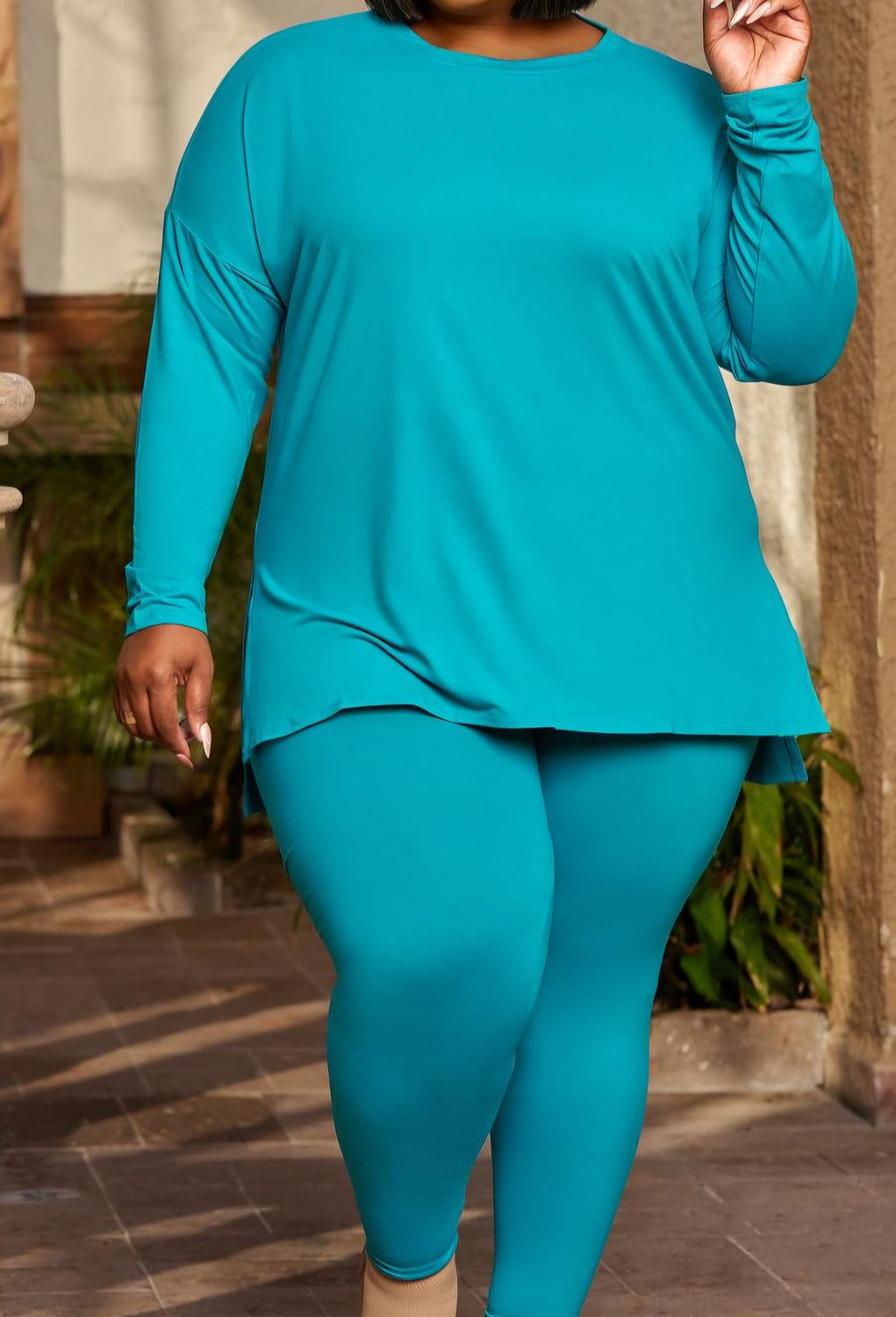 Oversized Tee Set