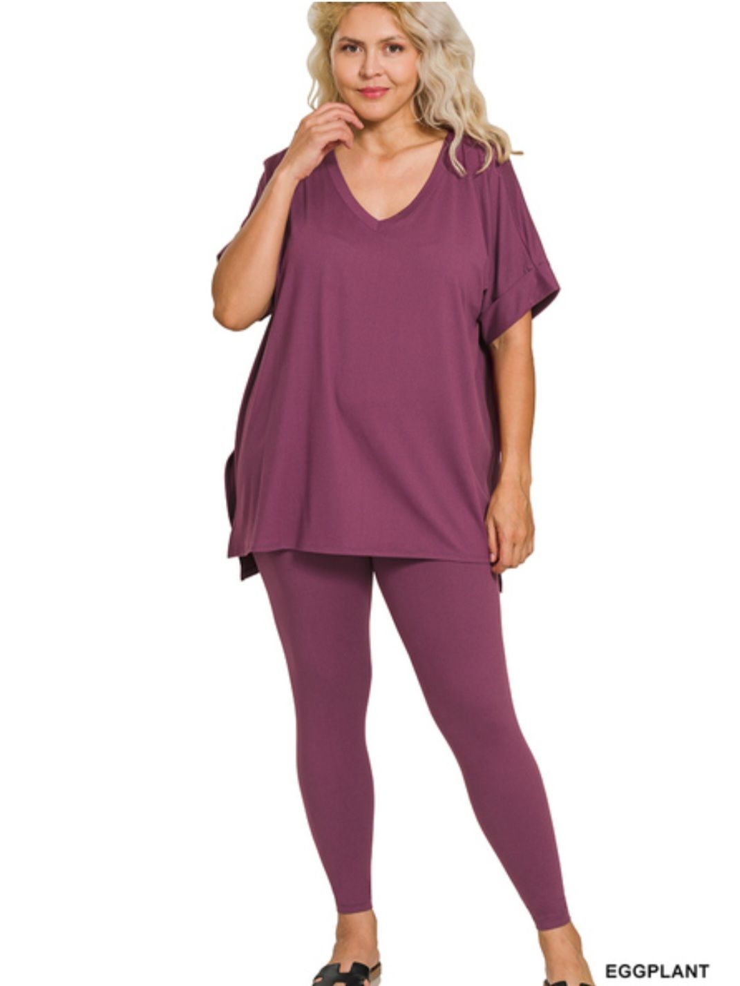Comfy Set (v-neck)