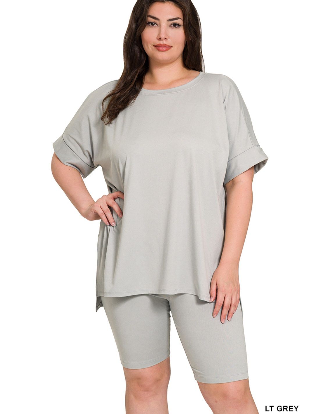 Biker Set (Lt Grey)