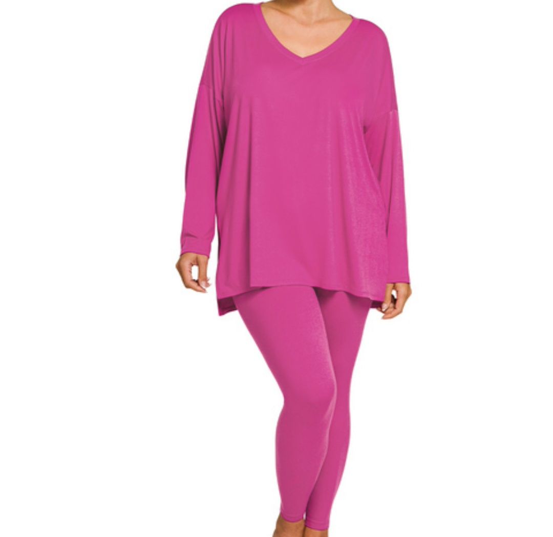 Basic Set (v-neck)