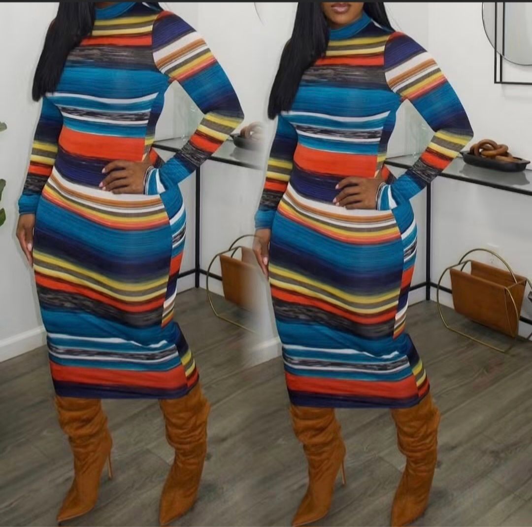 Color Me Bad Dress