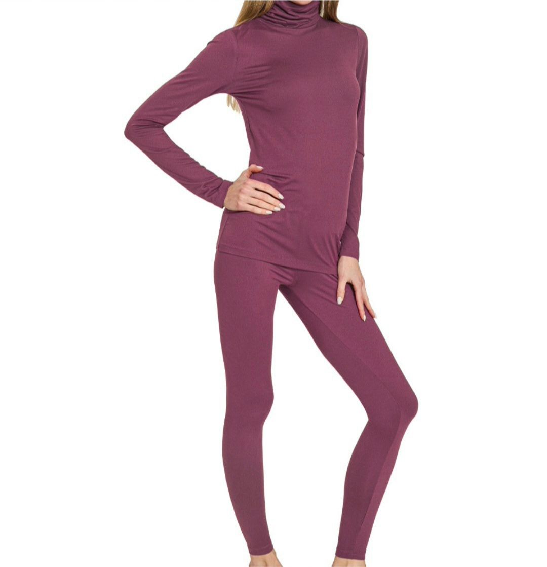 Turtleneck set