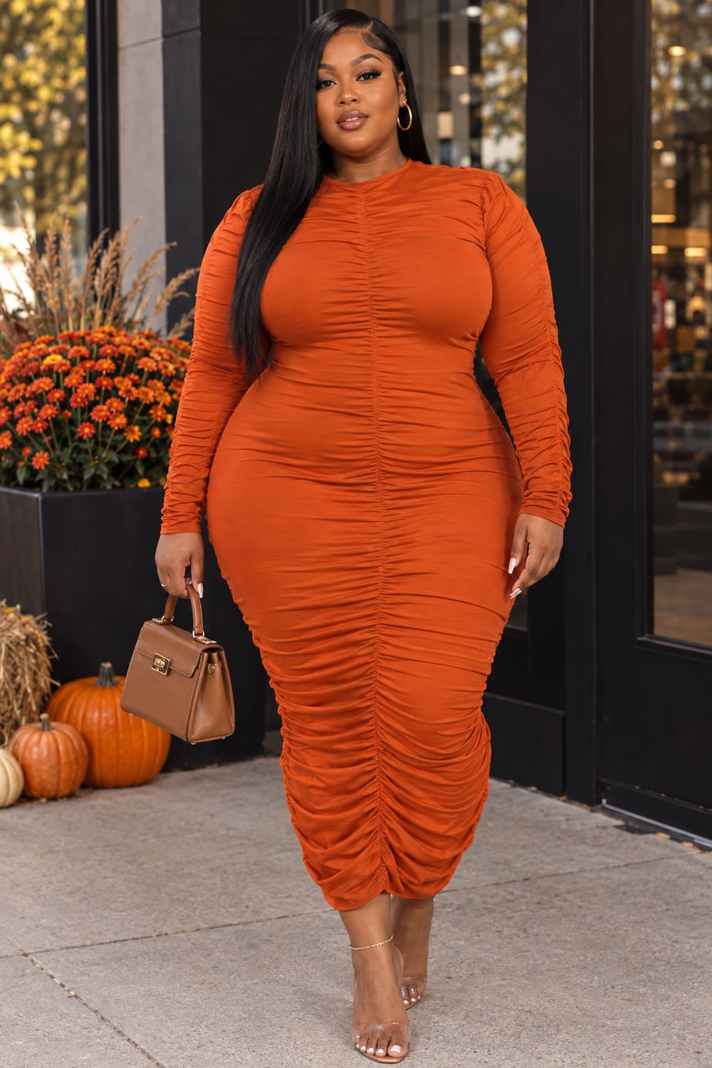 Falling For You Dress