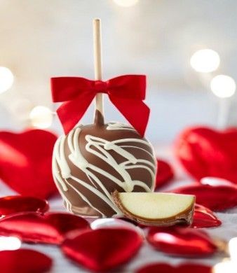 Pre Order Plain Chocolate Caramel Apple