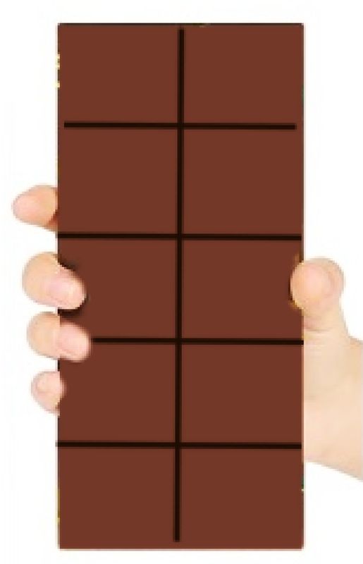 The BIG BAR (our GIANT customizable Chocolate Bar)