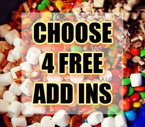BIG BAR FREE ADD INS PICK 4