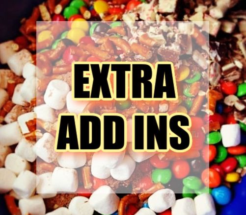 $ BIG BAR EXTRA ADD INS $