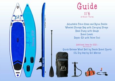 2021 Family SUP Guide 11’6