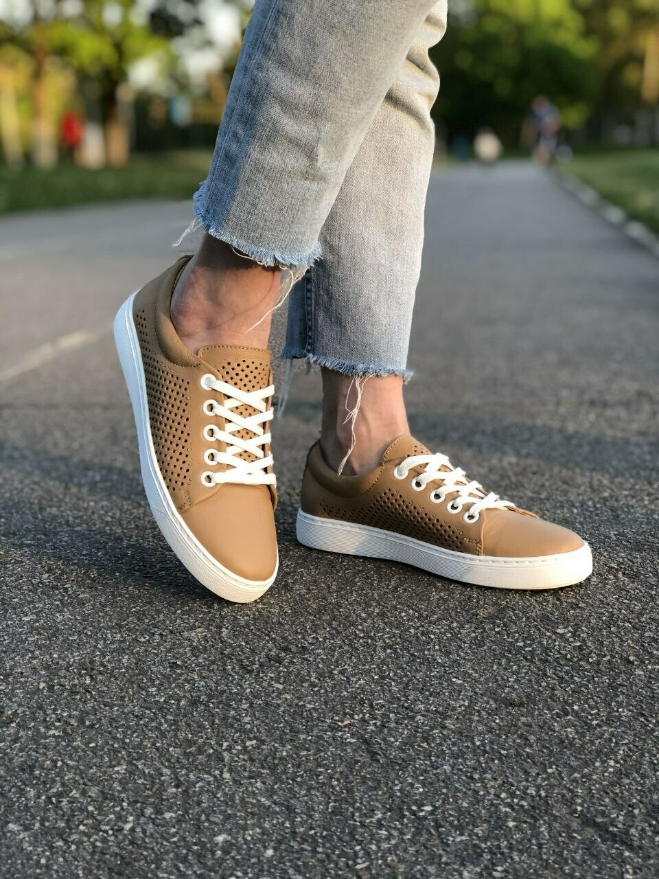 Женские кеды &quot;Summer&quot;