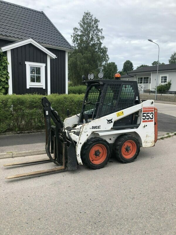 Bobcat / Minilastare
