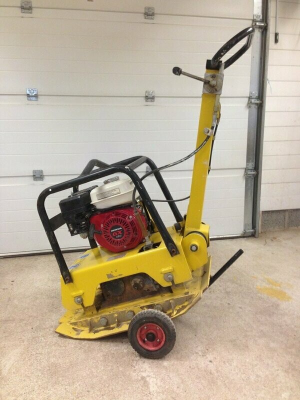 Markvibrator 160 kg