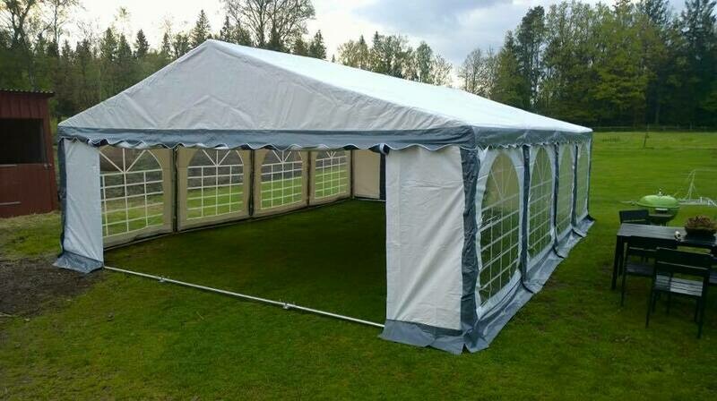 Partytält 6x8 m