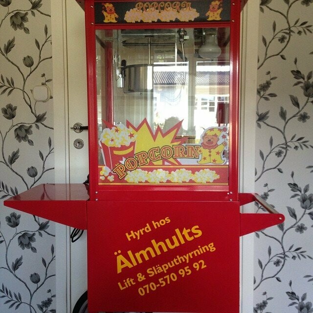 Popcornmaskin