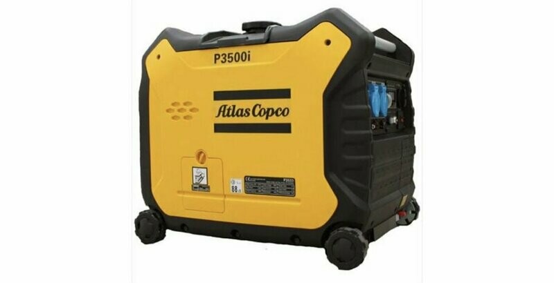 Elverk ATLAS COPCO P3500I