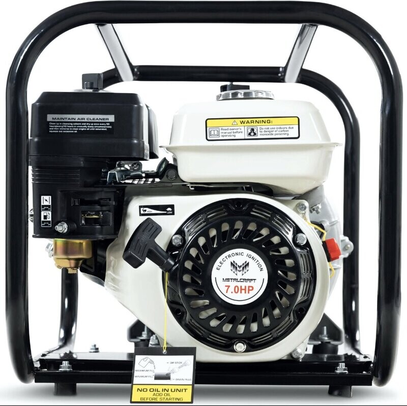 Vattenpump bensindriven