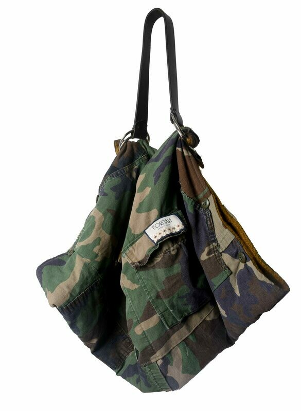 Borsa RECYCLED COLLECTION LIMITED EDITION SENAPE
