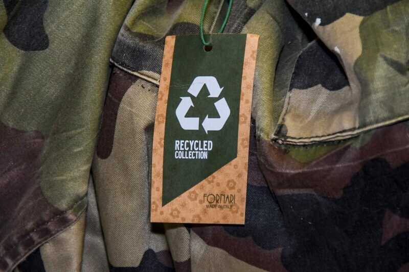 Borsa RECYCLED ARMY LIMITED EDITION NERO