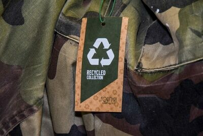 Borsa RECYCLED ARMY LIMITED EDITION NERO