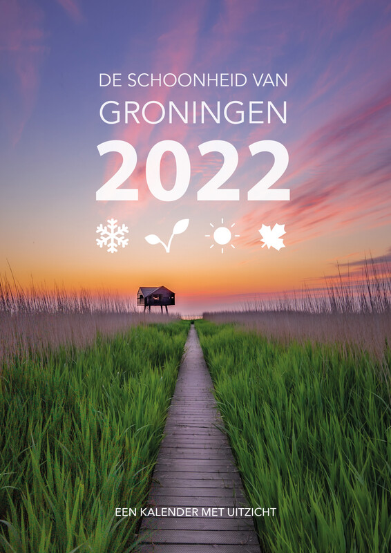 NIEUW!  Groninger kalender 2022  A4