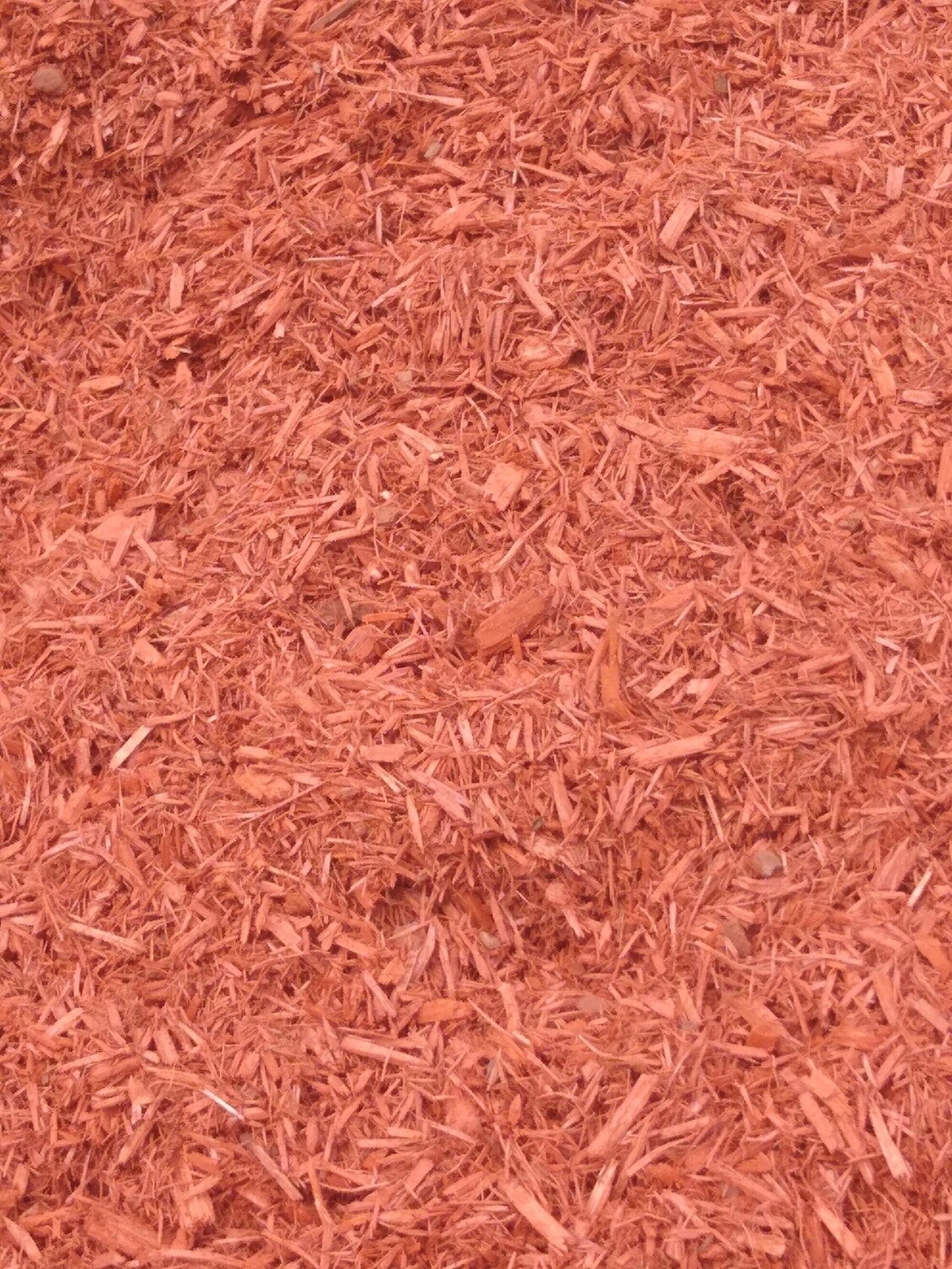 Delivered  *RED CEDAR*