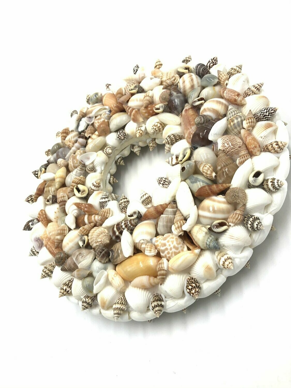Muschelkranz | Sea shell wreath