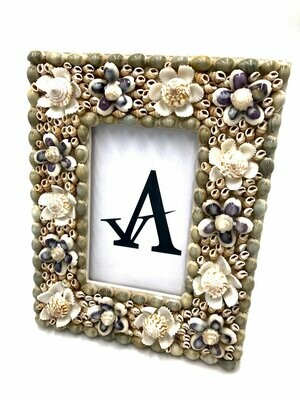 Blüten Bilderrahmen | flowers picture frame