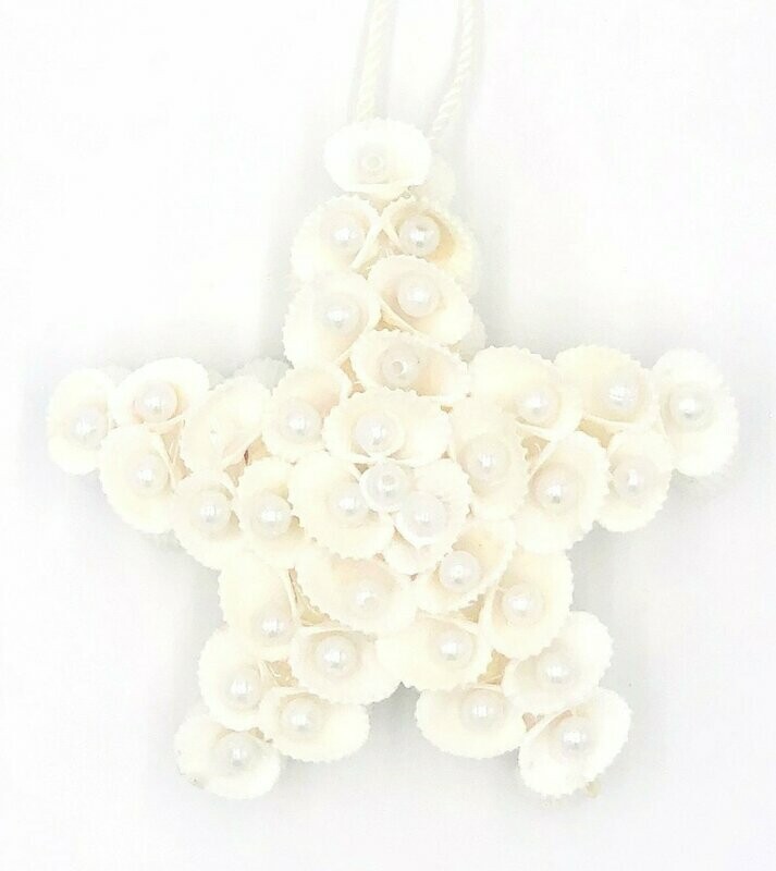 Weihnachtsstern mit Perlen | Christmas Star with pearls Weihnachtsstern mit Perlen | Christmas Star with pearls
