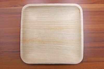 Quadratischer Teller - L | Square Plate - L (12 Stück)